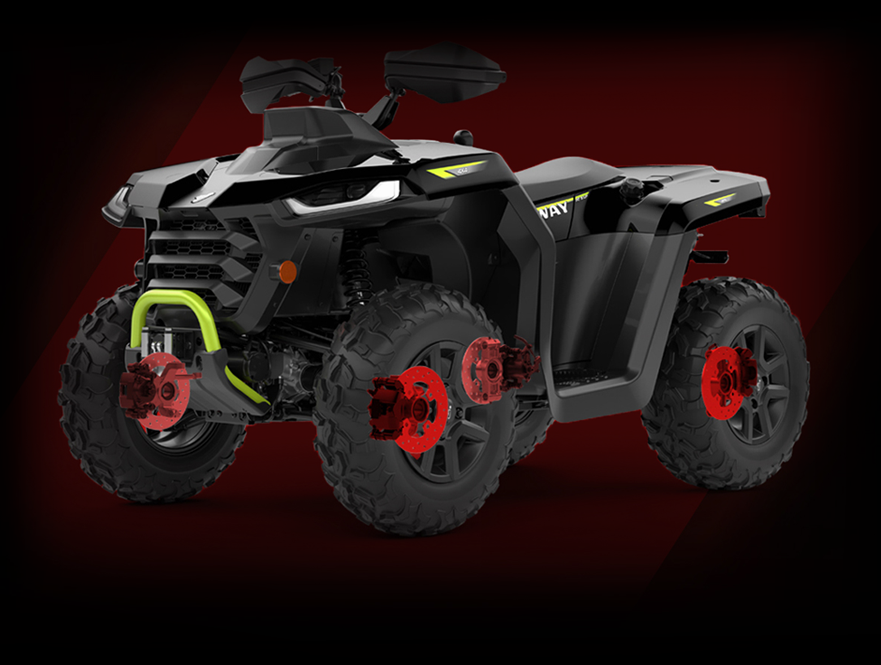 segway at5l eps disc brake